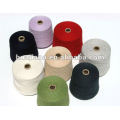100% pure worsted cashmere cone yarn